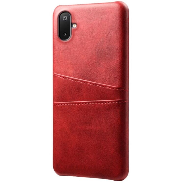 Защитный чехол KSQ Pocket Case для Samsung Galaxy A06 (A065) - Red: фото 2 из 5