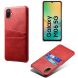Защитный чехол KSQ Pocket Case для Samsung Galaxy A06 (A065) - Red (365175R). Фото 1 из 5