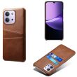 Захисний чохол KSQ Pocket Case для Xiaomi Redmi 15C / Poco C85 - Brown (386160Z)