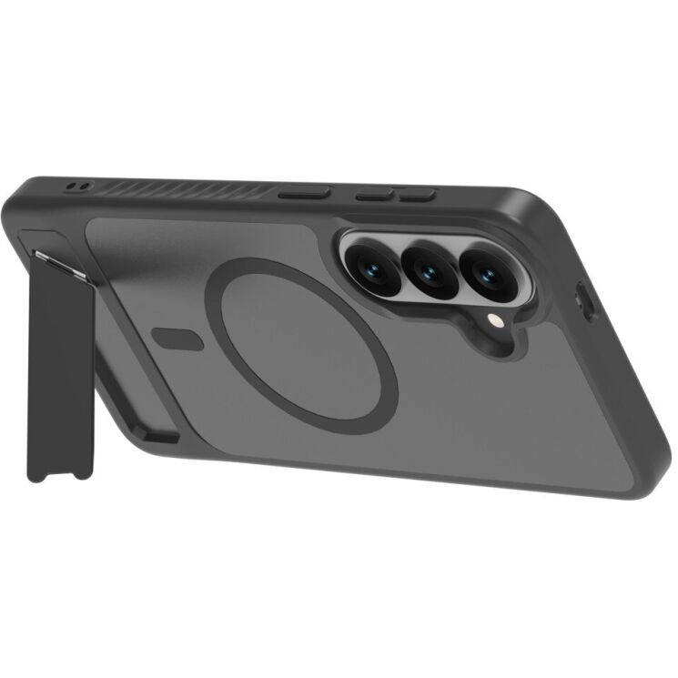 Защитный чехол LEREACH Le-Chic Series для Samsung Galaxy S26 Plus - Grey: фото 3 из 14