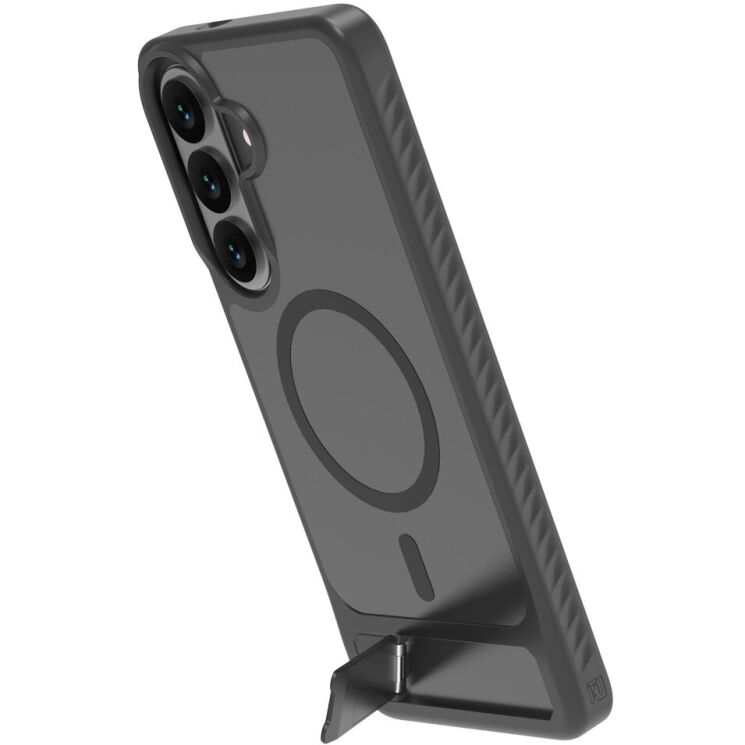 Защитный чехол LEREACH Le-Chic Series для Samsung Galaxy S26 Plus - Grey: фото 2 из 14