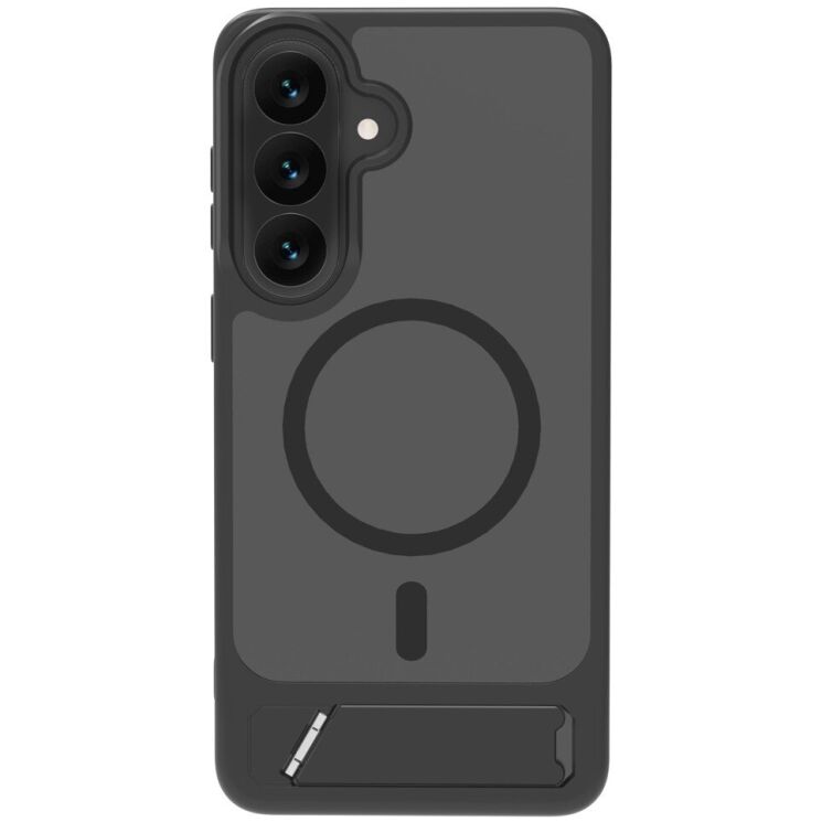 Защитный чехол LEREACH Le-Chic Series для Samsung Galaxy S26 Plus - Grey: фото 4 из 14