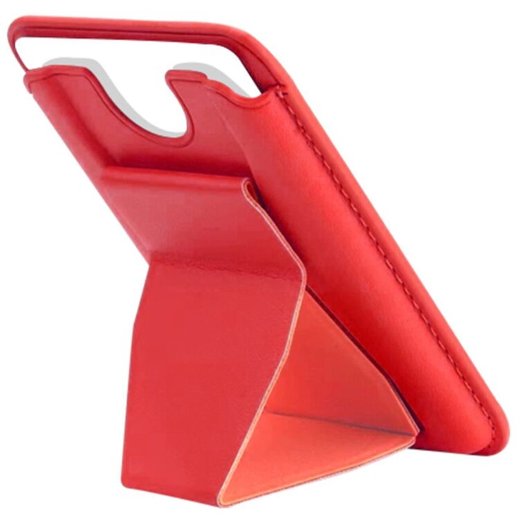 Кардхолдер LEREACH Magnetic Origami Card - Red: фото 2 з 9