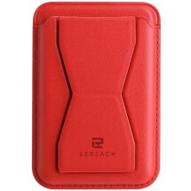 Кардхолдер LEREACH Magnetic Origami Card - Red: фото 1 з 9