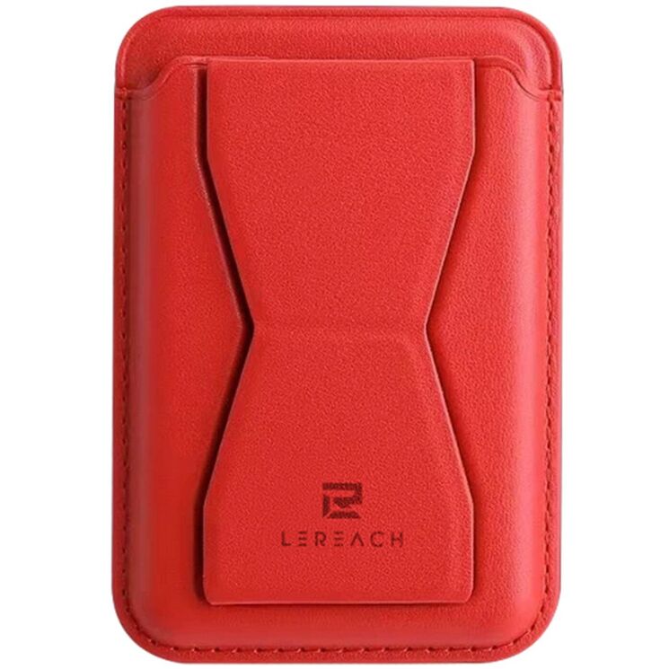 Кардхолдер LEREACH Magnetic Origami Card - Red: фото 1 з 9