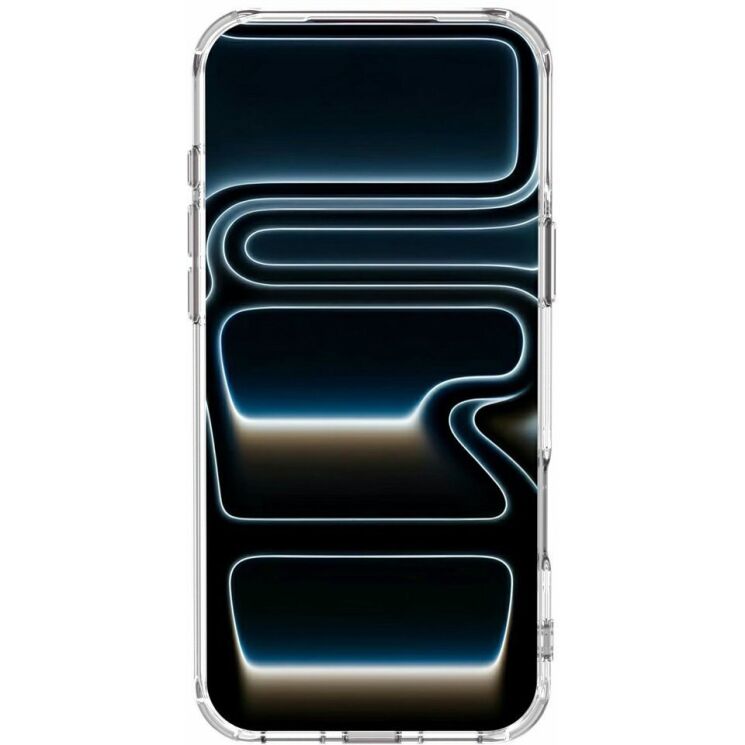 Захисний чохол LEREACH TOC Crystal Magnetic для iPhone 18 Pro / 17 Pro - Transparent: фото 4 з 14