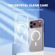 Захисний чохол LEREACH TOC Crystal Magnetic для iPhone 18 Pro / 17 Pro - Transparent (423649T). Фото 5 з 14