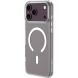 Захисний чохол LEREACH TOC Crystal Magnetic для iPhone 18 Pro / 17 Pro - Transparent (423649T). Фото 3 з 14