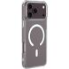 Захисний чохол LEREACH TOC Crystal Magnetic для iPhone 18 Pro / 17 Pro - Transparent (423649T). Фото 2 з 14