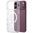 Захисний чохол LEREACH TOC Crystal Magnetic для iPhone 18 Pro / 17 Pro - Transparent (423649T)