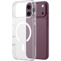 Захисний чохол LEREACH TOC Crystal Magnetic для iPhone 18 Pro / 17 Pro - Transparent: фото 1 з 14