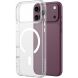 Захисний чохол LEREACH TOC Crystal Magnetic для iPhone 18 Pro / 17 Pro - Transparent (423649T). Фото 1 з 14