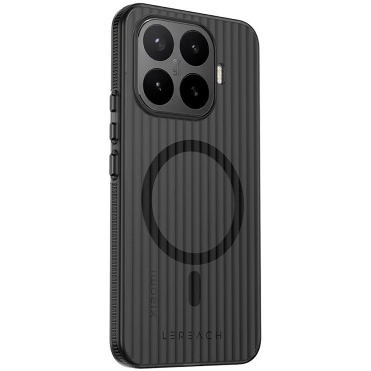 Защитный чехол LEREACH TOC Magnetic для Xiaomi 17T - Black: фото 1 из 9