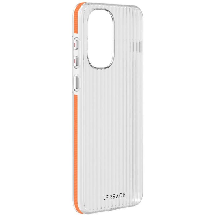 Защитный чехол LEREACH TOC Series для OnePlus 15R / Ace 6 / Ace 6T - Orange: фото 3 из 11