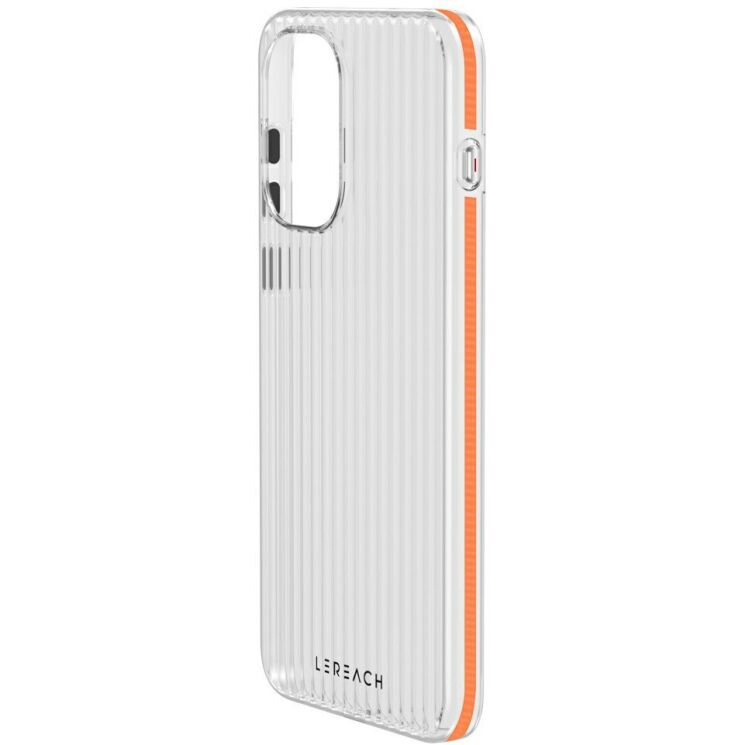 Защитный чехол LEREACH TOC Series для OnePlus 15R / Ace 6 / Ace 6T - Orange: фото 4 из 11