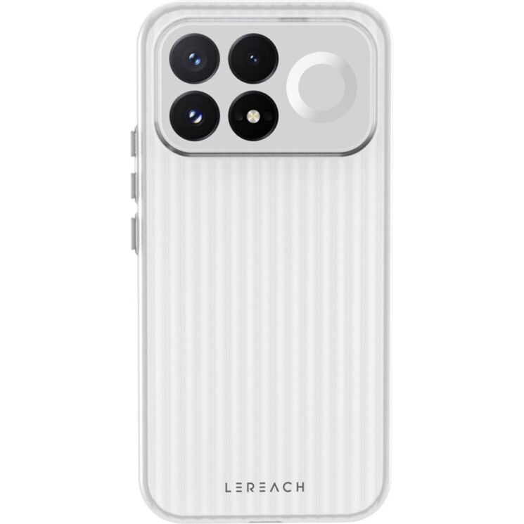 Защитный чехол LEREACH TOC Series для Xiaomi Poco F9 Pro - White: фото 2 из 13