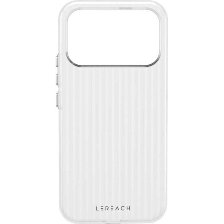 Защитный чехол LEREACH TOC Series для Xiaomi Poco F9 Pro - White: фото 5 из 13