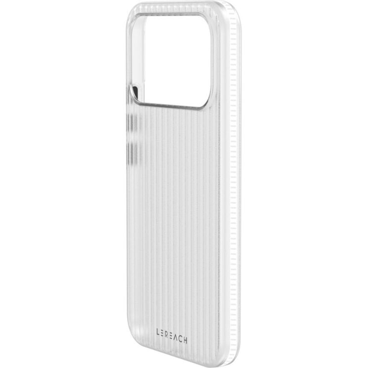 Защитный чехол LEREACH TOC Series для Xiaomi Poco F9 Pro - White: фото 4 из 13