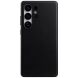 Защитный чехол MELKCO Leather Back Cover (with MagSafe Support) для Samsung Galaxy S25 Ultra (S938) - Black (374591B). Фото 2 из 6