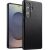Защитный чехол MELKCO Leather Back Cover (with MagSafe Support) для Samsung Galaxy S25 Ultra (S938) - Black: фото 1 из 6