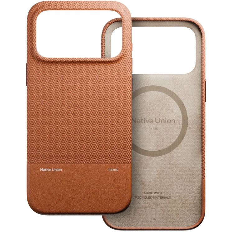 Защитный чехол Native Union (RE) Classic для iPhone 17 Pro Max (RECLA-TAN-NP25PM) - Tan: фото 5 из 12