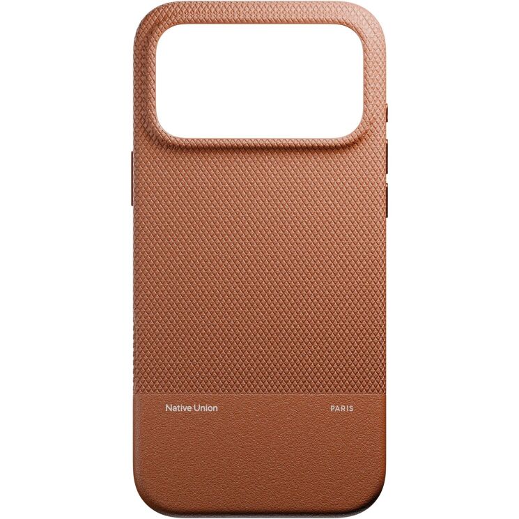 Защитный чехол Native Union (RE) Classic для iPhone 17 Pro Max (RECLA-TAN-NP25PM) - Tan: фото 3 из 12