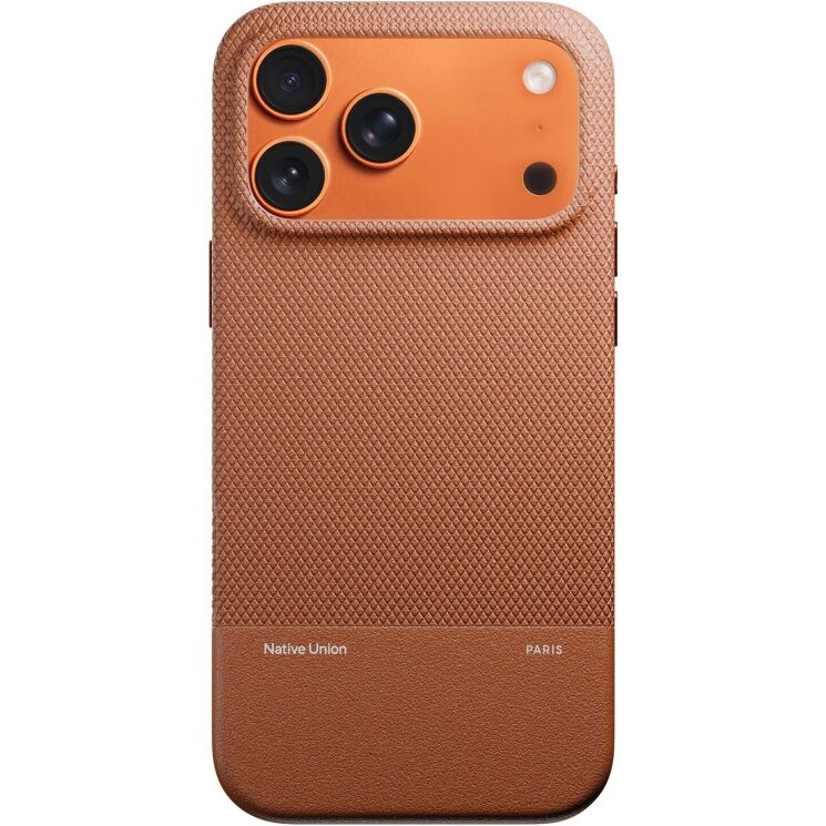 Защитный чехол Native Union (RE) Classic для iPhone 17 Pro Max (RECLA-TAN-NP25PM) - Tan: фото 2 из 12