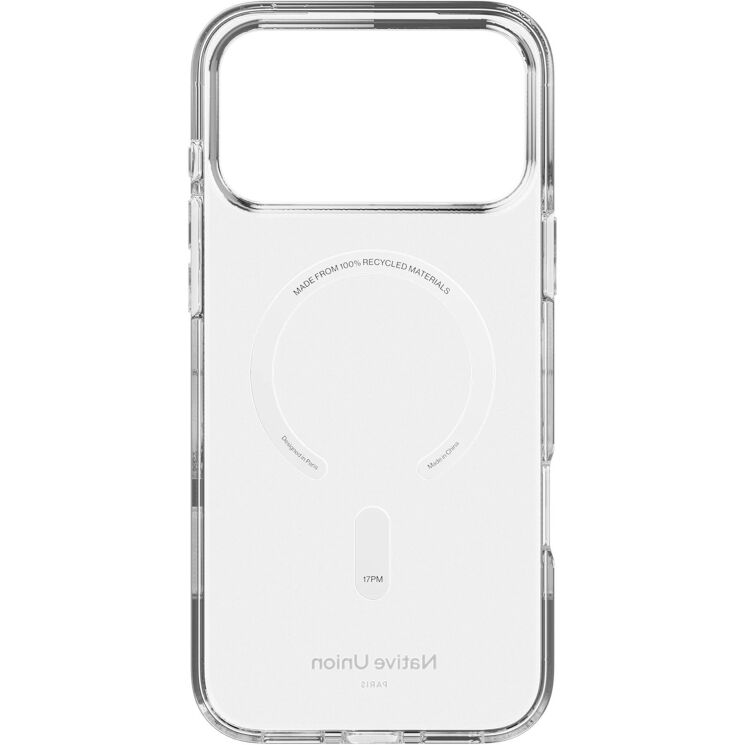 Защитный чехол Native Union (RE) Clear для iPhone 17 Pro Max (RECLE-TRA-NP25PM) - Clear: фото 6 из 14