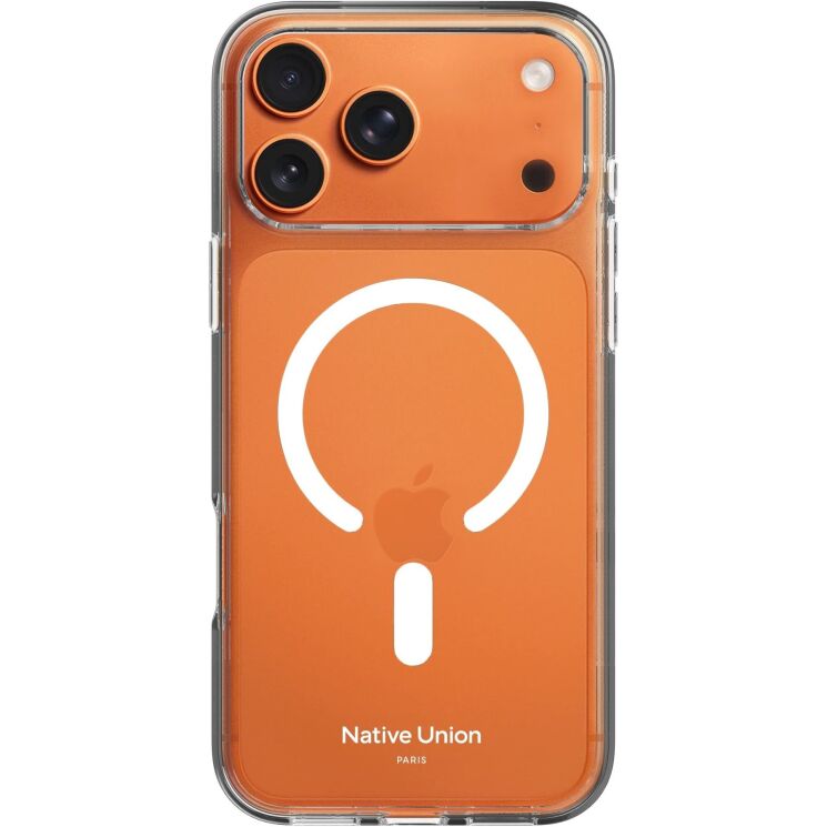 Защитный чехол Native Union (RE) Clear для iPhone 17 Pro Max (RECLE-TRA-NP25PM) - Clear: фото 2 из 14
