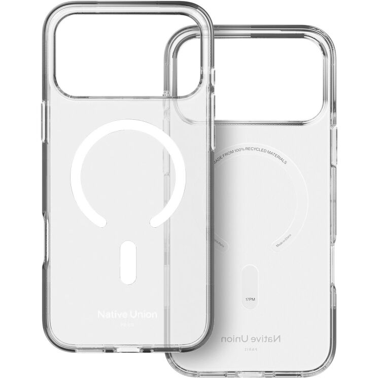 Защитный чехол Native Union (RE) Clear для iPhone 17 Pro Max (RECLE-TRA-NP25PM) - Clear: фото 3 из 14