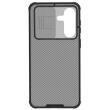 Захисний чохол NILLKIN CamShield Pro (Clear Version) для Samsung Galaxy A57 (A576) - Transparent Black (406136H)