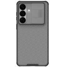 Захисний чохол NILLKIN CamShield Pro (Clear Version) для Samsung Galaxy S26 Plus - Black: фото 1 з 14