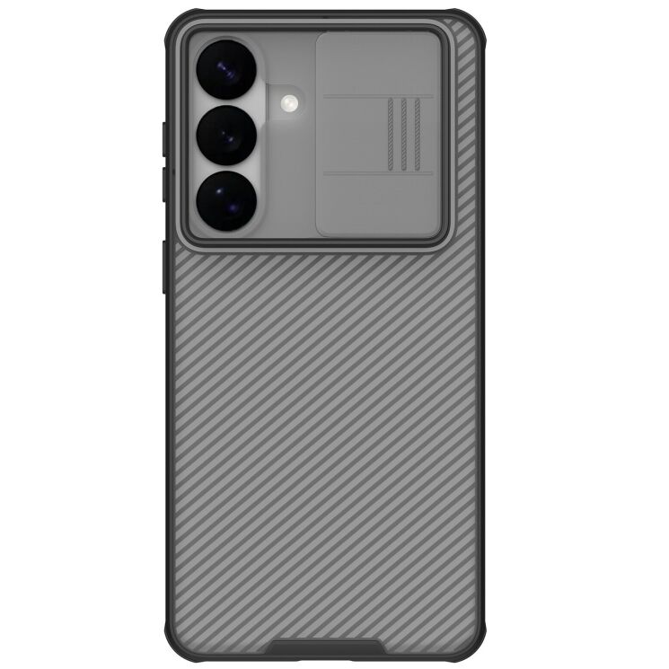 Захисний чохол NILLKIN CamShield Pro (Clear Version) для Samsung Galaxy S26 Plus - Black: фото 1 з 14