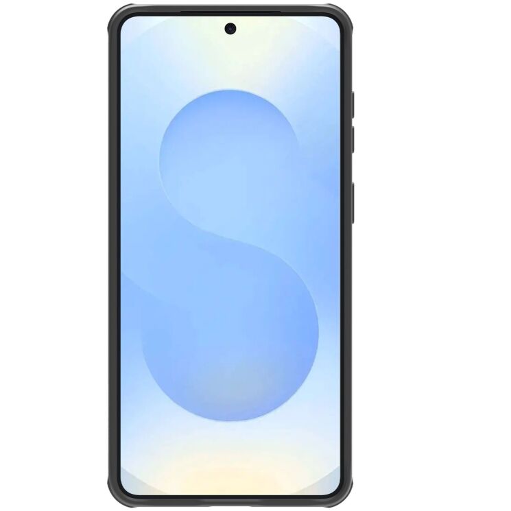 Захисний чохол NILLKIN CamShield Pro (Clear Version) для Samsung Galaxy S26 Plus - Black: фото 2 з 14