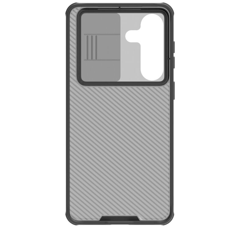 Захисний чохол NILLKIN CamShield Pro (Clear Version) для Samsung Galaxy S26 Plus - Black: фото 5 з 14