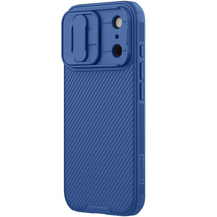 Захисний чохол NILLKIN CamShield Pro для Apple iPhone 17 Pro - Blue: фото 2 з 18