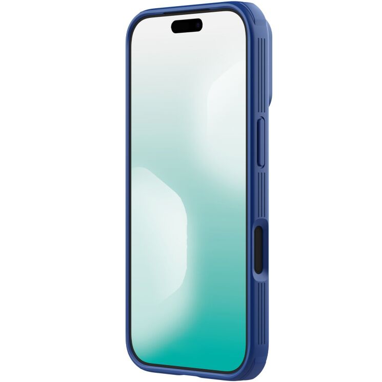 Захисний чохол NILLKIN CamShield Pro для Apple iPhone 17 Pro - Blue: фото 3 з 18
