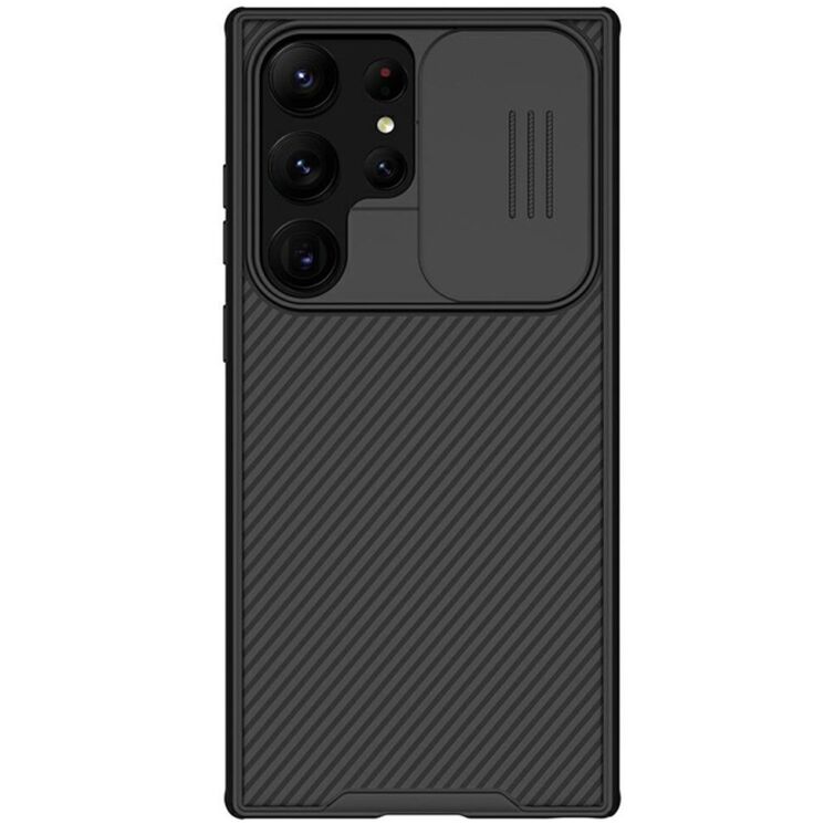 Защитный чехол NILLKIN CamShield Pro для Samsung Galaxy S25 Ultra (S938) - Black: фото 1 из 14