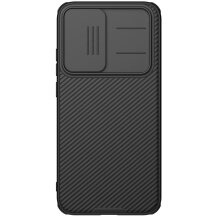 Захисний чохол NILLKIN CamShield Pro для Xiaomi Poco F7 - Black: фото 1 з 17