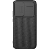 Защитный чехол NILLKIN CamShield Pro Magnetic для Xiaomi Poco F7 - Black: фото 1 из 17
