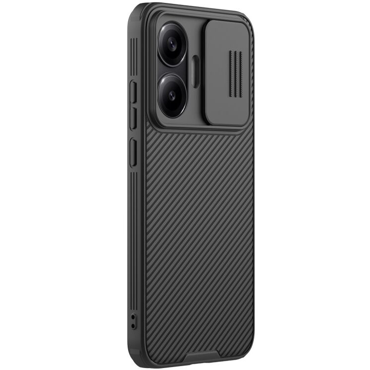 Захисний чохол NILLKIN CamShield Pro для Xiaomi Poco F7 - Black: фото 2 з 17