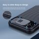 Захисний чохол NILLKIN CamShield Pro (with MagSafe Support) для Apple iPhone 12 Pro Max - Black (254029B). Фото 7 з 18