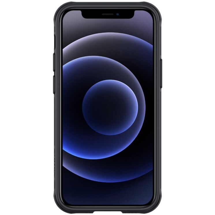 Захисний чохол NILLKIN CamShield Pro (with MagSafe Support) для Apple iPhone 12 Pro Max - Black: фото 2 з 18
