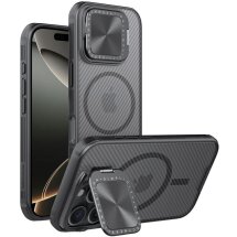 Защитный чехол NILLKIN CamShield Prop Magnetic для Apple iPhone 16 Pro - Black: фото 1 из 18