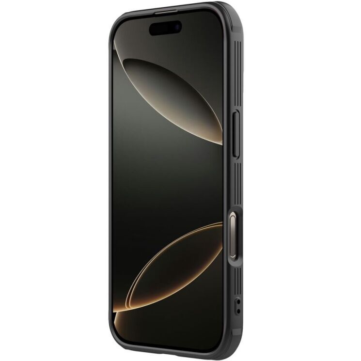 Защитный чехол NILLKIN CamShield Prop Magnetic для Apple iPhone 16 Pro - Black: фото 5 из 18