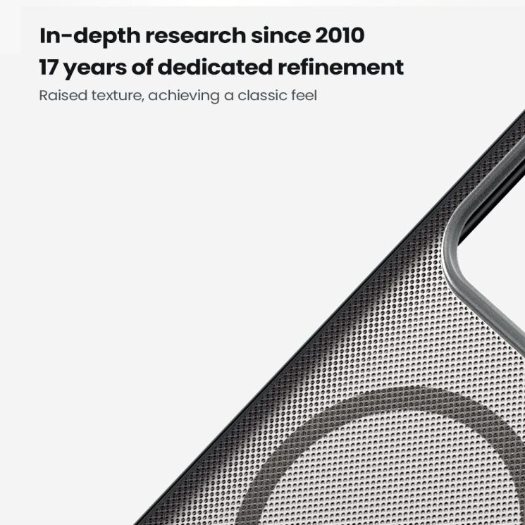 Защитный чехол NILLKIN Super Frosted Shield Pro Magnetic для Xiaomi 17 - Black (390613B) Защитный чехол NILLKIN Super Frosted Shield Pro Magnetic для Xiaomi 17 - Black: фото 8 из 16