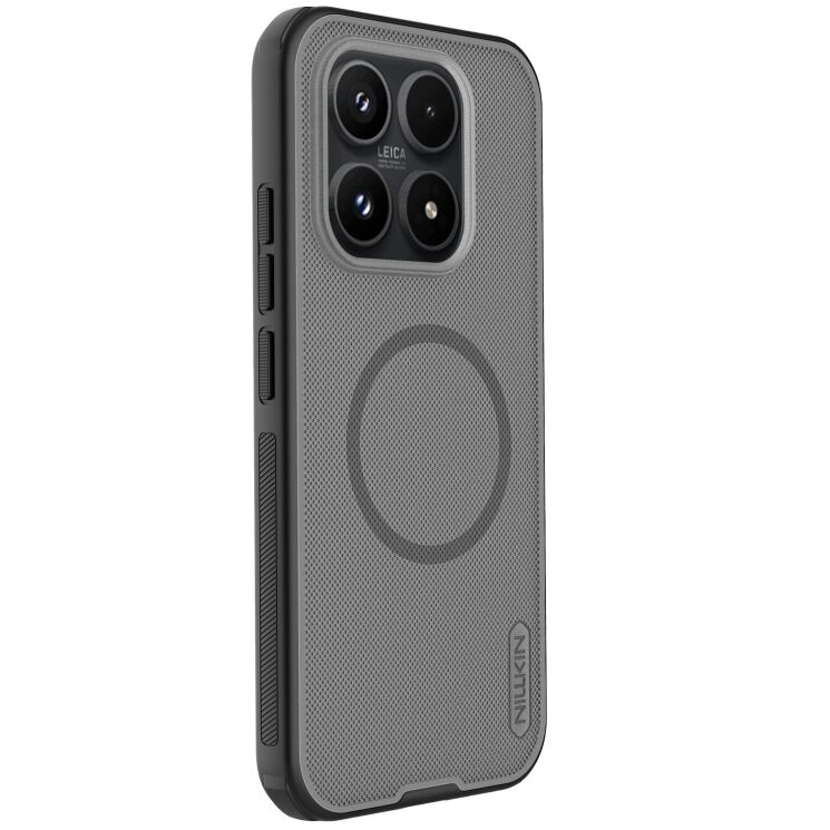 Защитный чехол NILLKIN Super Frosted Shield Pro Magnetic для Xiaomi 17 - Black (390613B) Защитный чехол NILLKIN Super Frosted Shield Pro Magnetic для Xiaomi 17 - Black: фото 3 из 16