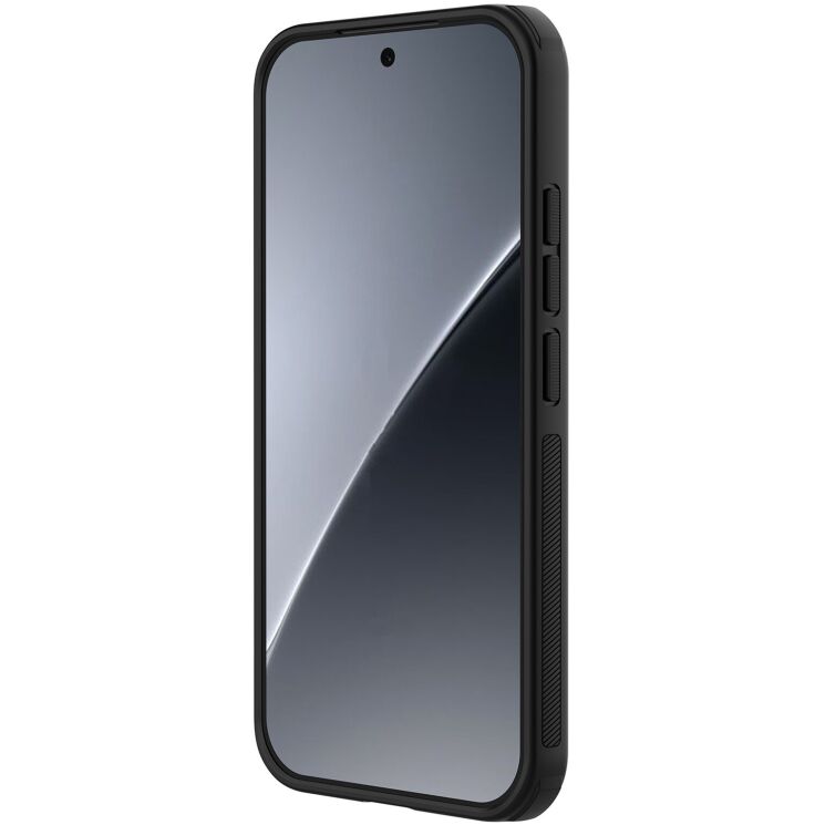 Защитный чехол NILLKIN Super Frosted Shield Pro Magnetic для Xiaomi 17 - Black (390613B) Защитный чехол NILLKIN Super Frosted Shield Pro Magnetic для Xiaomi 17 - Black: фото 4 из 16