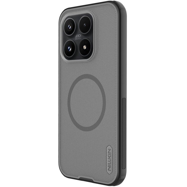 Защитный чехол NILLKIN Super Frosted Shield Pro Magnetic для Xiaomi 17 - Black (390613B) Защитный чехол NILLKIN Super Frosted Shield Pro Magnetic для Xiaomi 17 - Black: фото 2 из 16