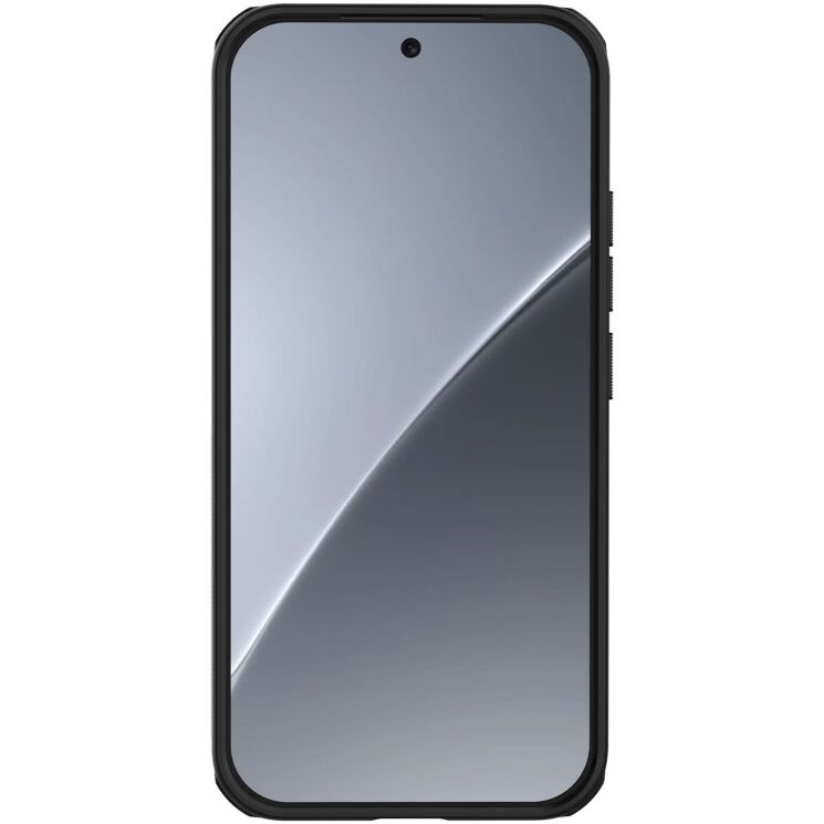 Защитный чехол NILLKIN Super Frosted Shield Pro Magnetic для Xiaomi 17 - Black (390613B) Защитный чехол NILLKIN Super Frosted Shield Pro Magnetic для Xiaomi 17 - Black: фото 5 из 16